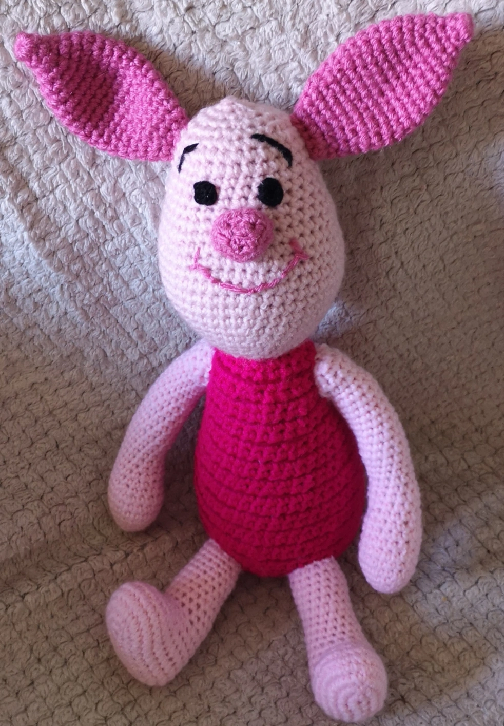 Crochet Piglet